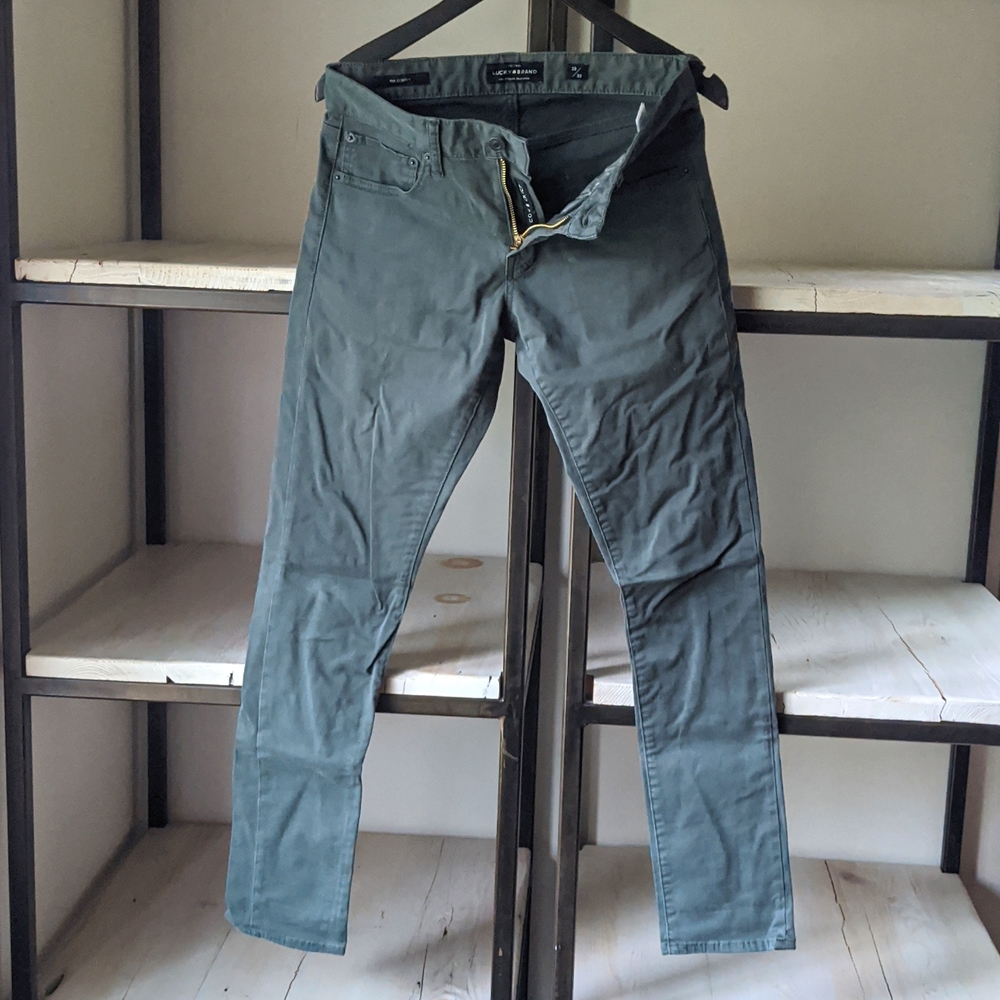 Lucky Brand 110 Sateen Pants